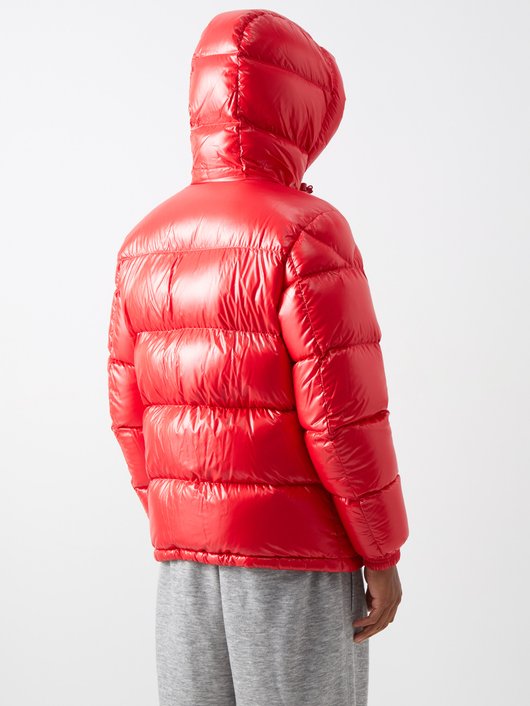 Moncler Ecrins quilted down coat