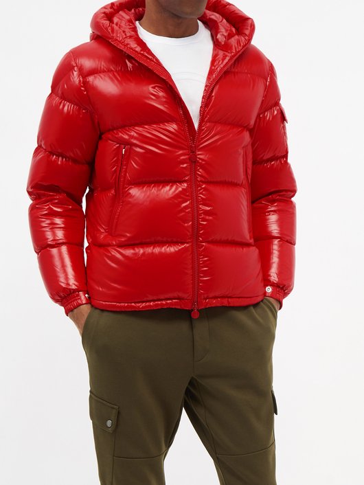 Moncler Ecrins quilted down coat