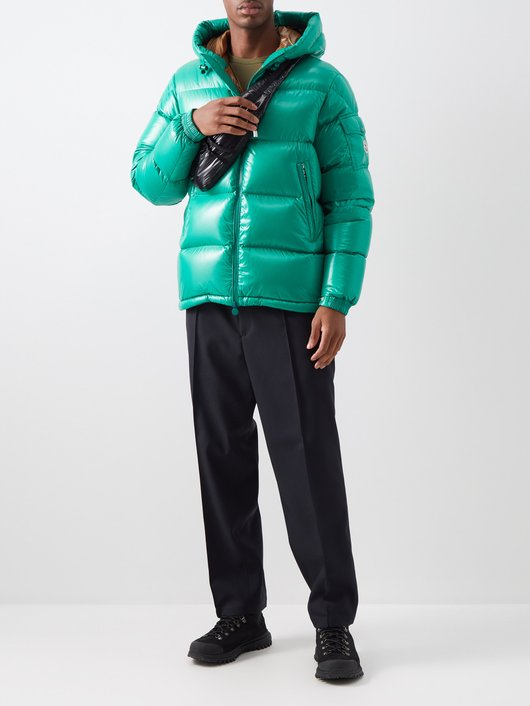 Moncler Ecrins quilted-down coat