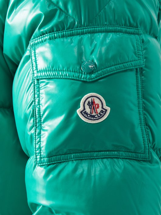 Moncler Ecrins quilted-down coat