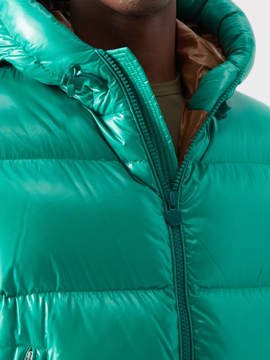 Moncler Ecrins quilted-down coat