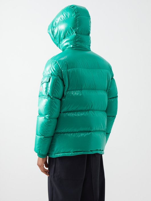 Moncler Ecrins quilted-down coat