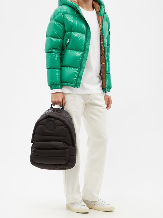 Moncler Ecrins quilted-down coat