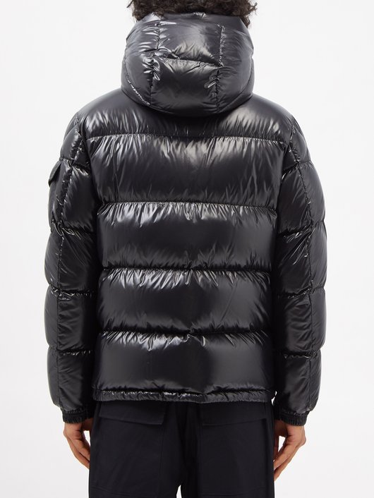 Moncler Ecrins hooded quilted down coat