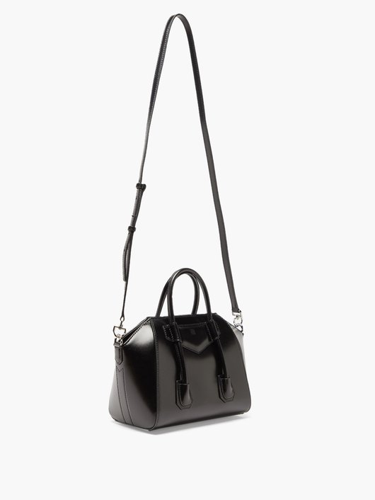 Antigona Lock mini leather bag