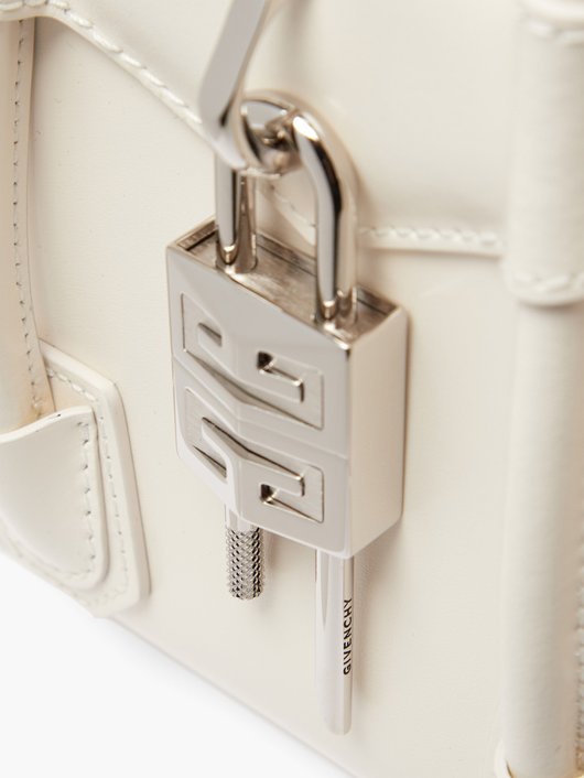 Antigona Lock mini leather bag