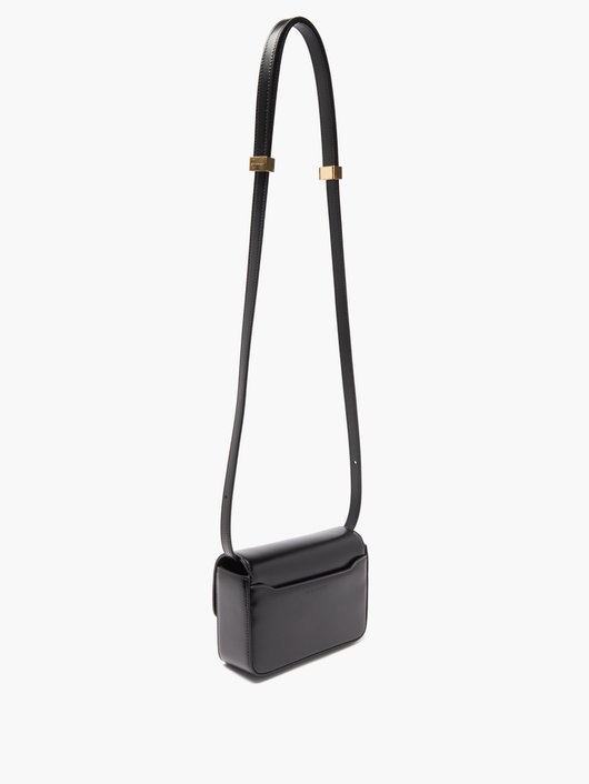 4G small leather cross-body bag