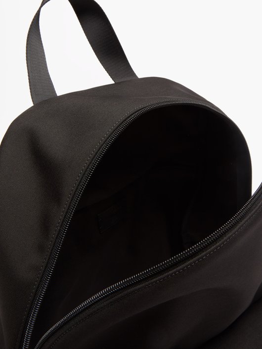 VLTN-logo canvas backpack