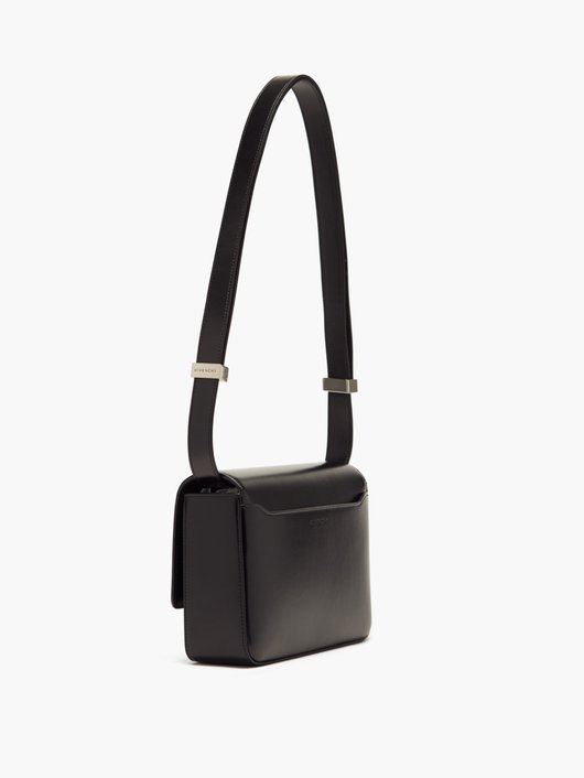 4G medium leather cross-body bag