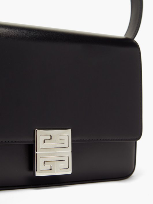 4G medium leather cross-body bag