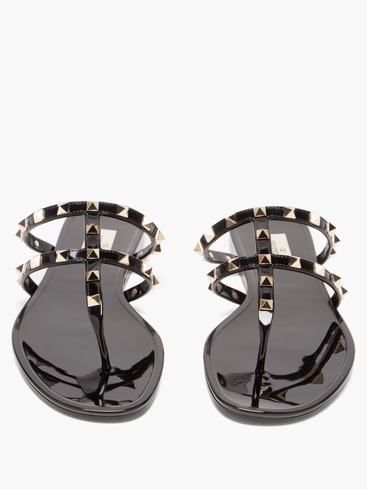 Rockstud PVC jelly slides