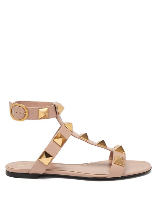 Roman Stud leather sandals