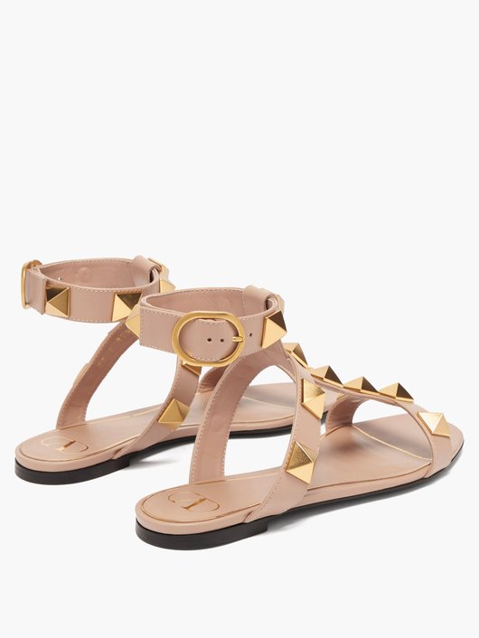 Roman Stud leather sandals