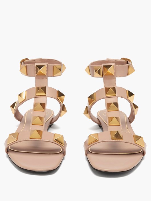 Roman Stud leather sandals