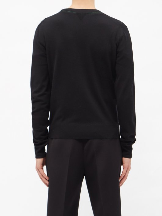 Bottega Veneta V-neck wool-blend sweater