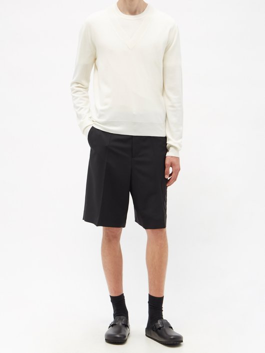 Bottega Veneta V-neck wool-blend sweater