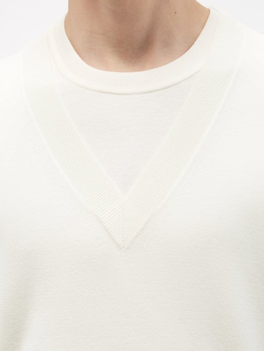 Bottega Veneta V-neck wool-blend sweater