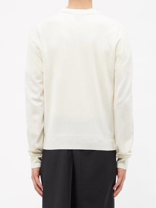 Bottega Veneta V-neck wool-blend sweater