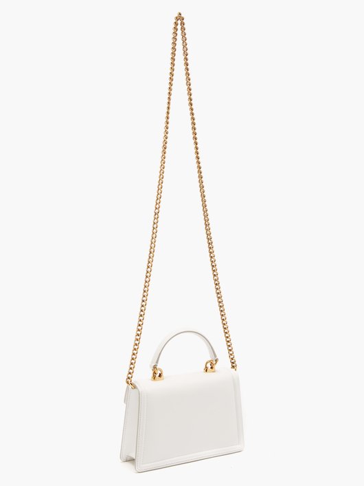 Devotion small leather shoulder bag