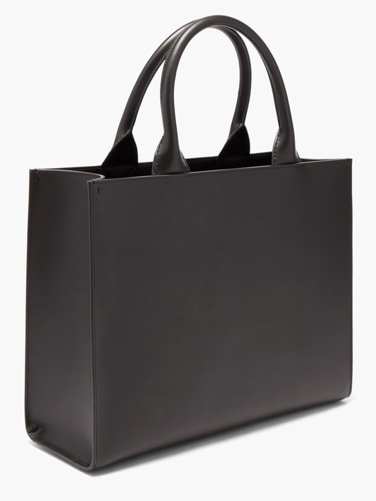 Beatrice medium DG-embossed leather tote bag