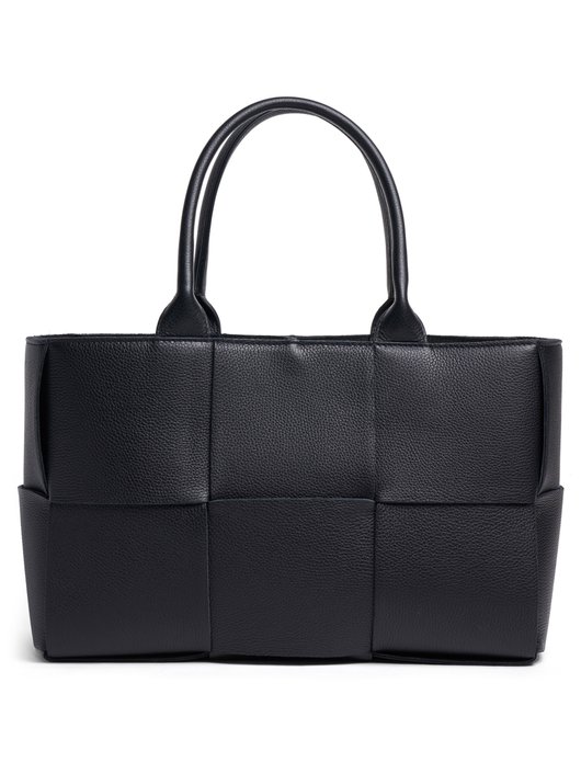 The Arco medium Intrecciato-leather tote bag