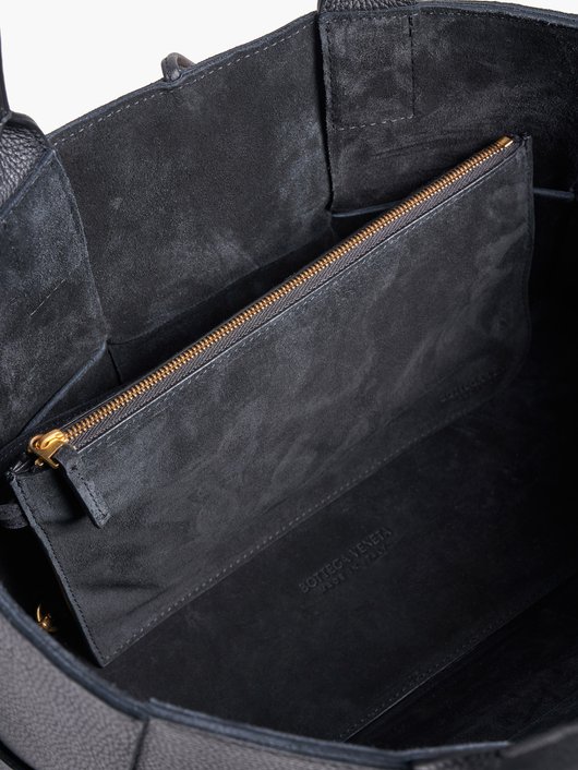 The Arco medium Intrecciato-leather tote bag