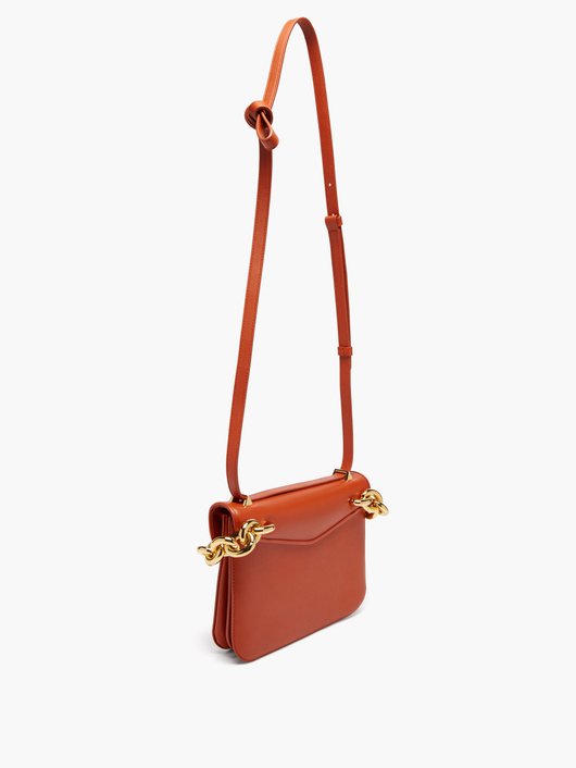 Mount small leather shoulder bag