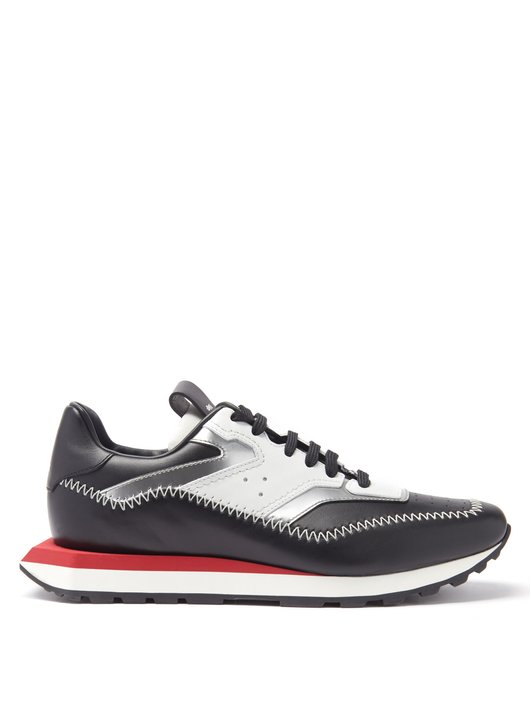 Berluti Fly leather trainers