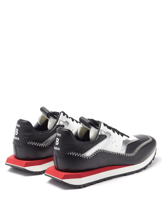 Berluti Fly leather trainers