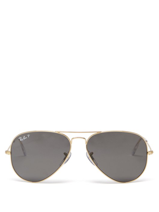 Aviator metal sunglasses