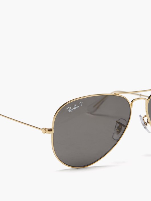 Aviator metal sunglasses