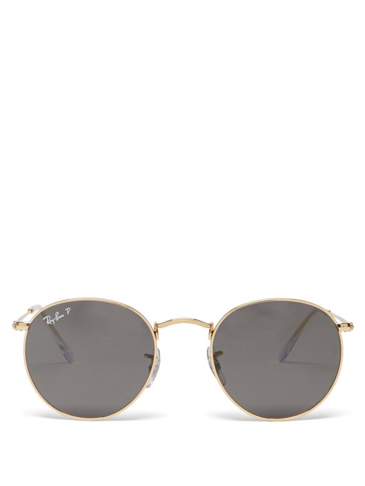 Round metal sunglasses