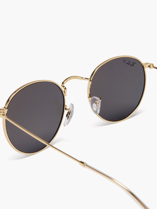 Round metal sunglasses