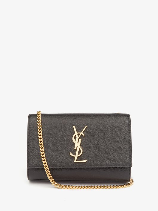 Kate small grained-leather cross-body bag