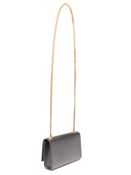 Kate small grained-leather cross-body bag