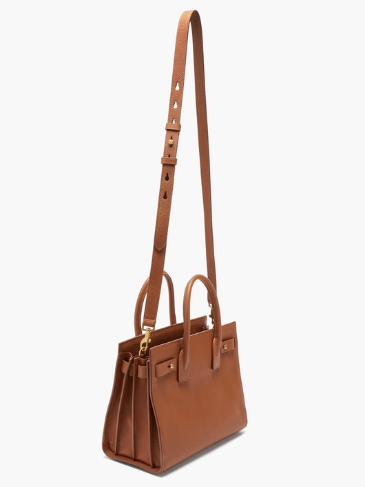 Sac de Jour Baby leather cross-body bag