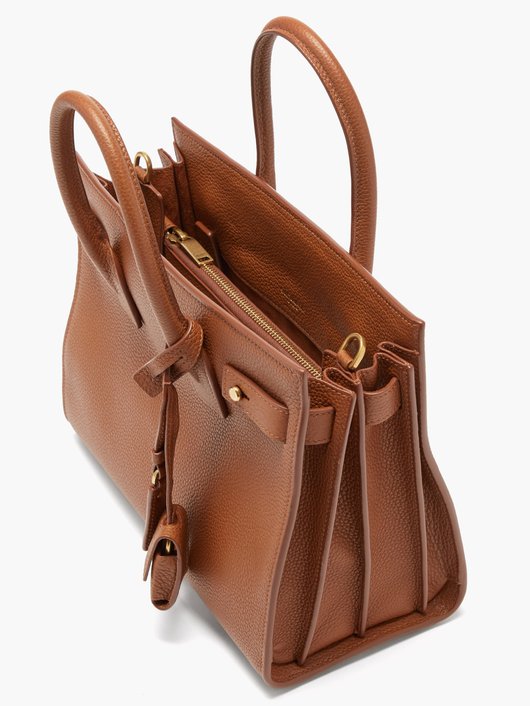 Sac de Jour Baby leather cross-body bag