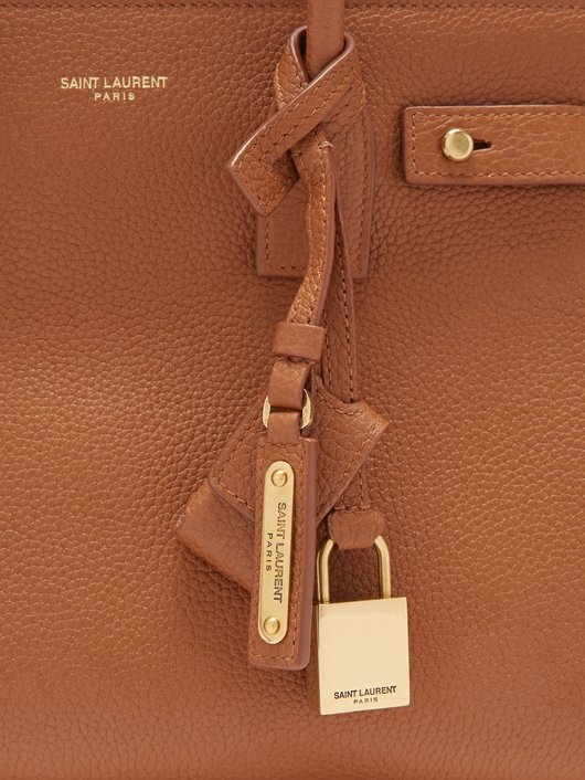 Sac de Jour Baby leather cross-body bag