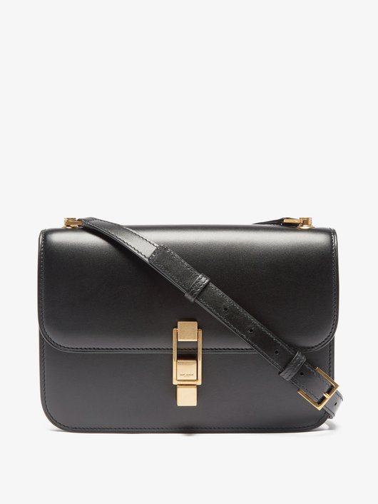 Le Carré leather cross-body bag