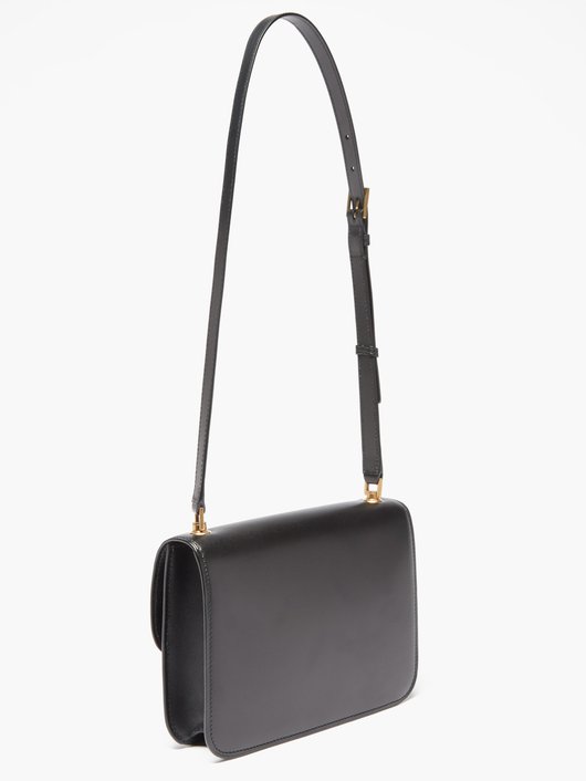 Le Carré leather cross-body bag