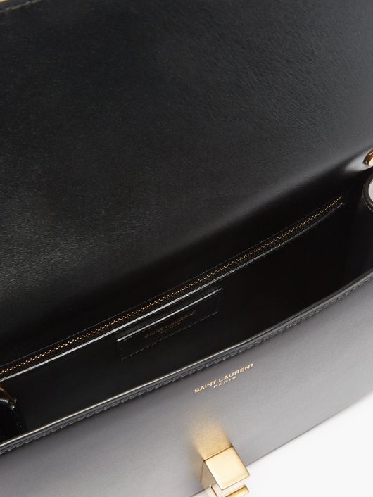 Le Carré leather cross-body bag