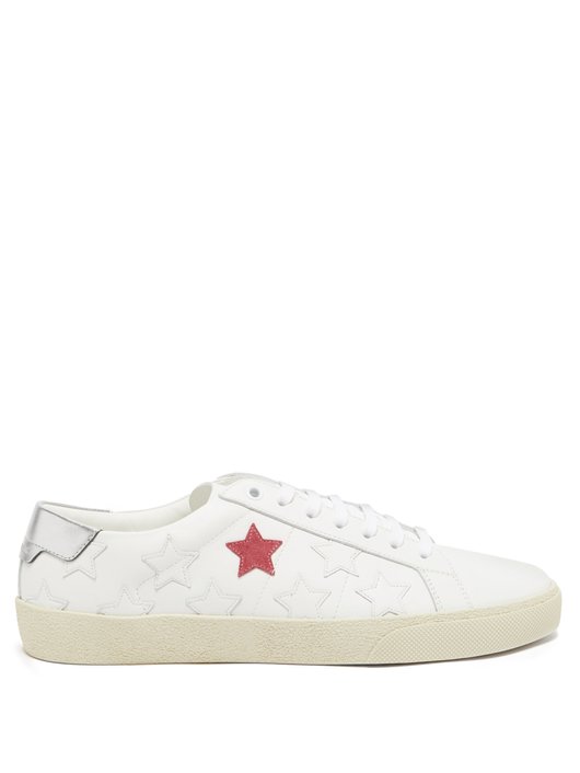 Court Classic California low-top leather trainers