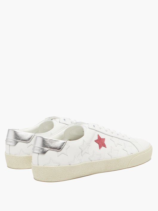 Court Classic California low-top leather trainers