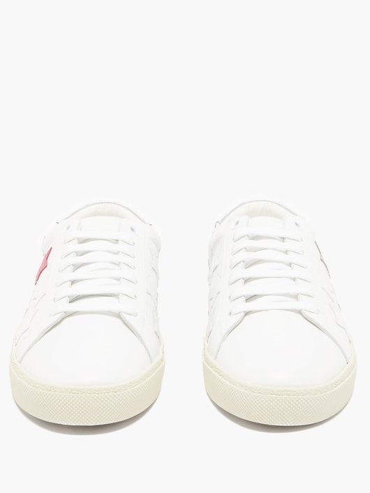 Court Classic California low-top leather trainers