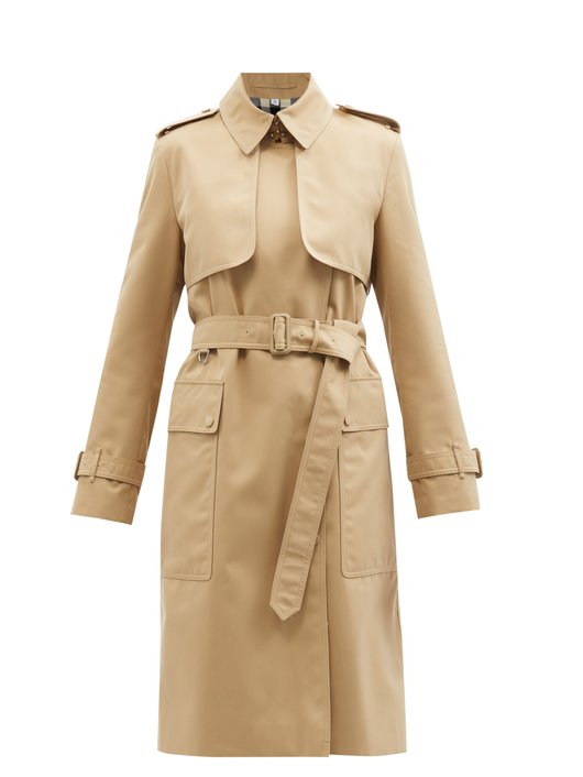 Burberry Sandridge cotton-gabardine trench coat