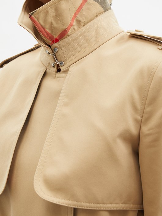 Burberry Sandridge cotton-gabardine trench coat