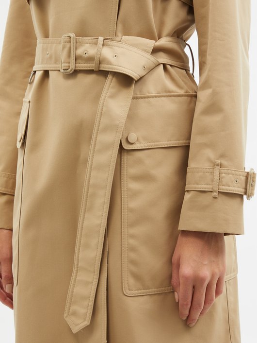 Burberry Sandridge cotton-gabardine trench coat