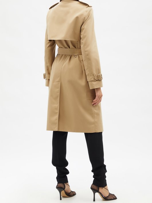 Burberry Sandridge cotton-gabardine trench coat