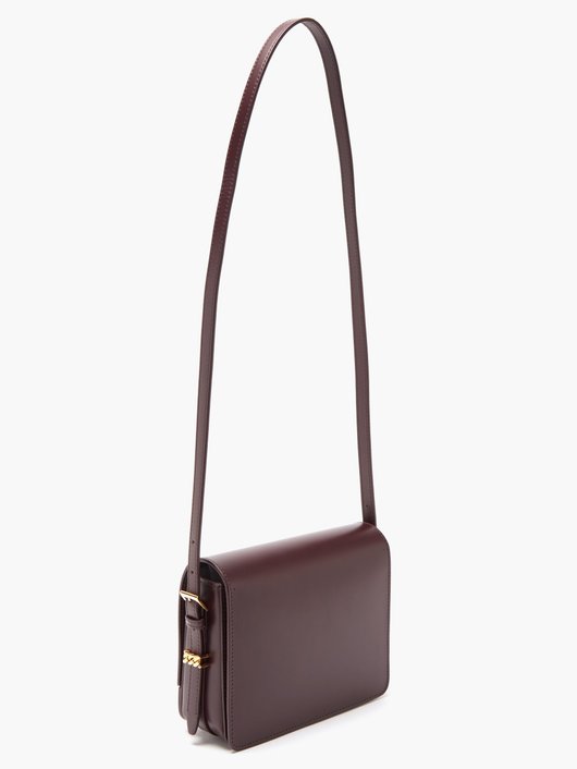 Grace small leather shoulder bag