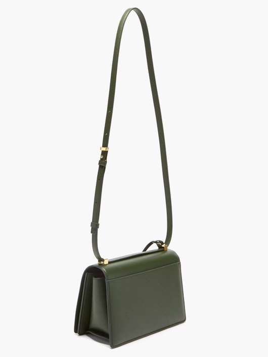 Barcelona small leather shoulder bag